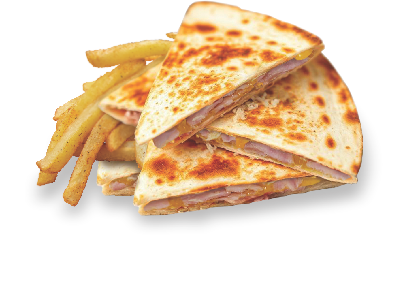Lil' Ham & Cheese Quesadilla